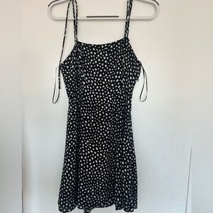 Polka dot dress from Lola Grace